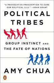 Book Cover for Political Tribes by Amy Chua
