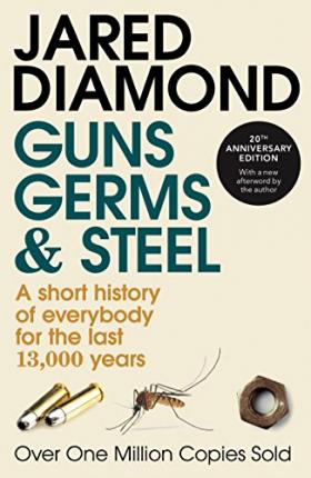 Book Cover for Guns, Germs and Steel by Jared Diamond