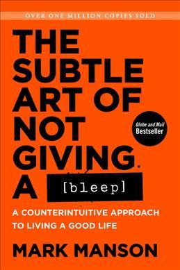 Book Cover - The Subtle Art of Not Giving A F*ck