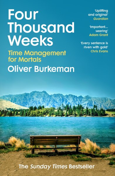 Book Cover for Four Thousand Weeks by Oliver Burkeman
