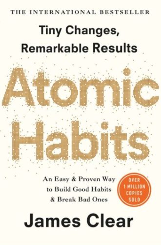 Book Cover for Atomic Habits by James Clear