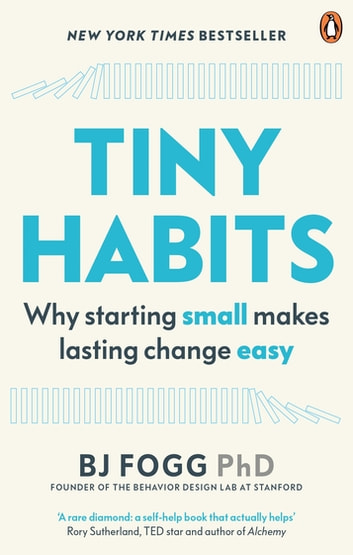 Book Cover for Tiny Habits by BJ Fogg