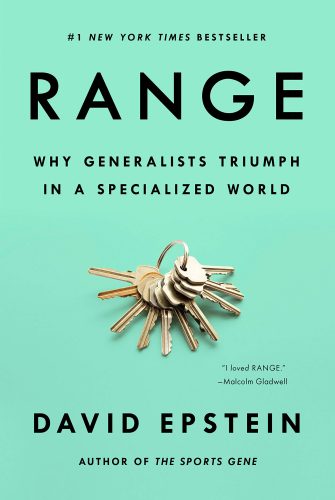 Book Cover for Range by David Epstein
