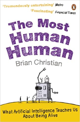 Book Cover for The Most Human Human by Brian Christian