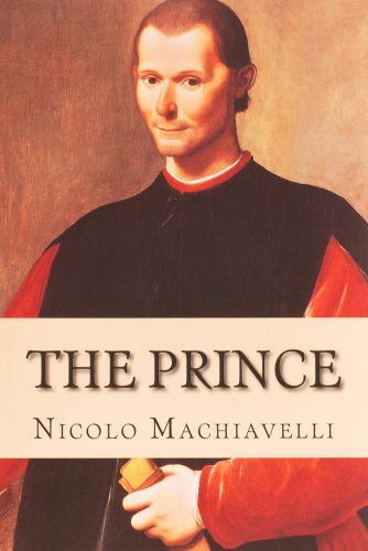Book Cover for The Prince by Nicolo Machiavelli