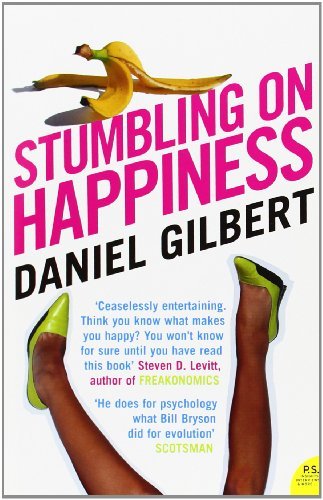 Book Cover for Stumbling on Happiness by Daniel Gilbert