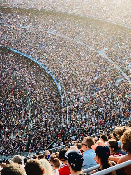 Large Crowd of People