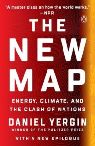 Book Cover for The New Map by Daniel Yergin