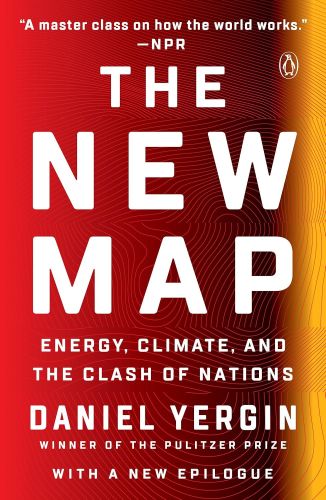 Book Cover for The New Map by Daniel Yergin