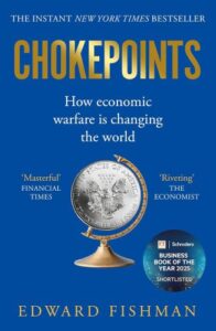 Book Cover for Chokepoints by Edward Fishman