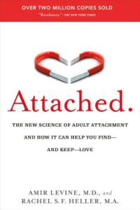 Book cover of Attached by Amir Levine and Rachel Heller