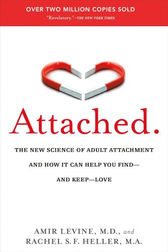 Book cover of Attached by Amir Levine and Rachel Heller