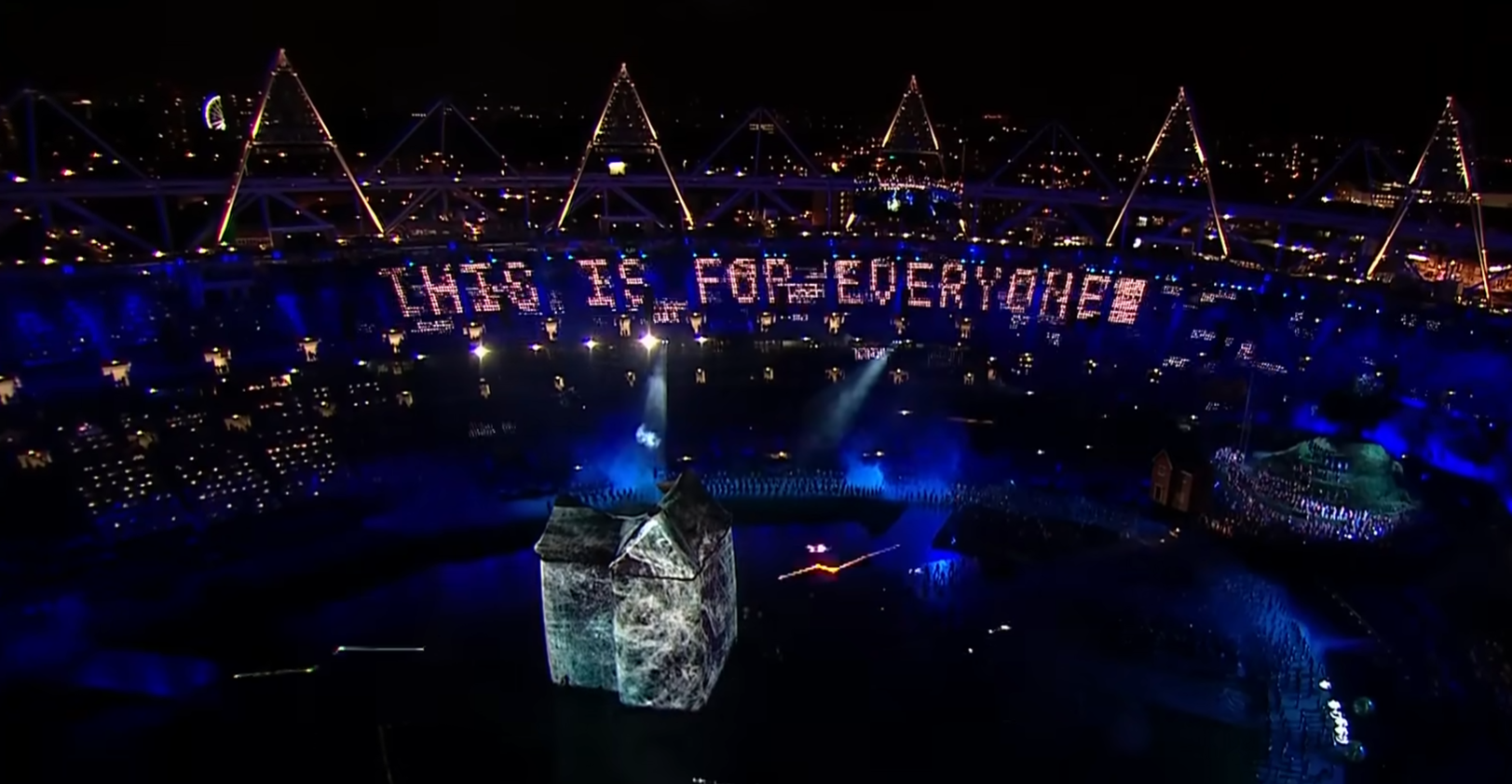 This is for Everyone - Olympic ceremony