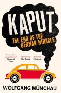 Book Cover for Kaput by Wolfgang Munchau