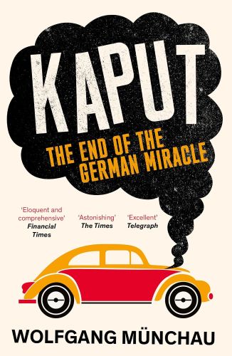Book Cover for Kaput by Wolfgang Munchau